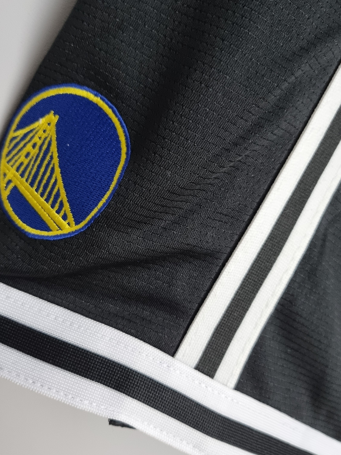 Shorts Golden State Warriors Black NBA 6