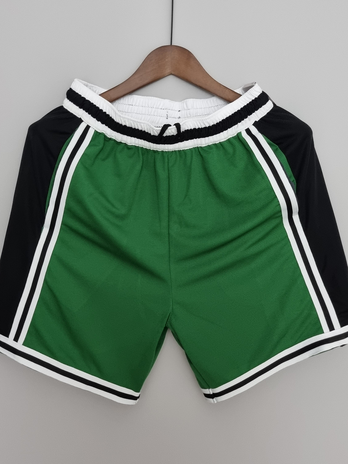 Shorts Boston Celtics Black Green NBA 1