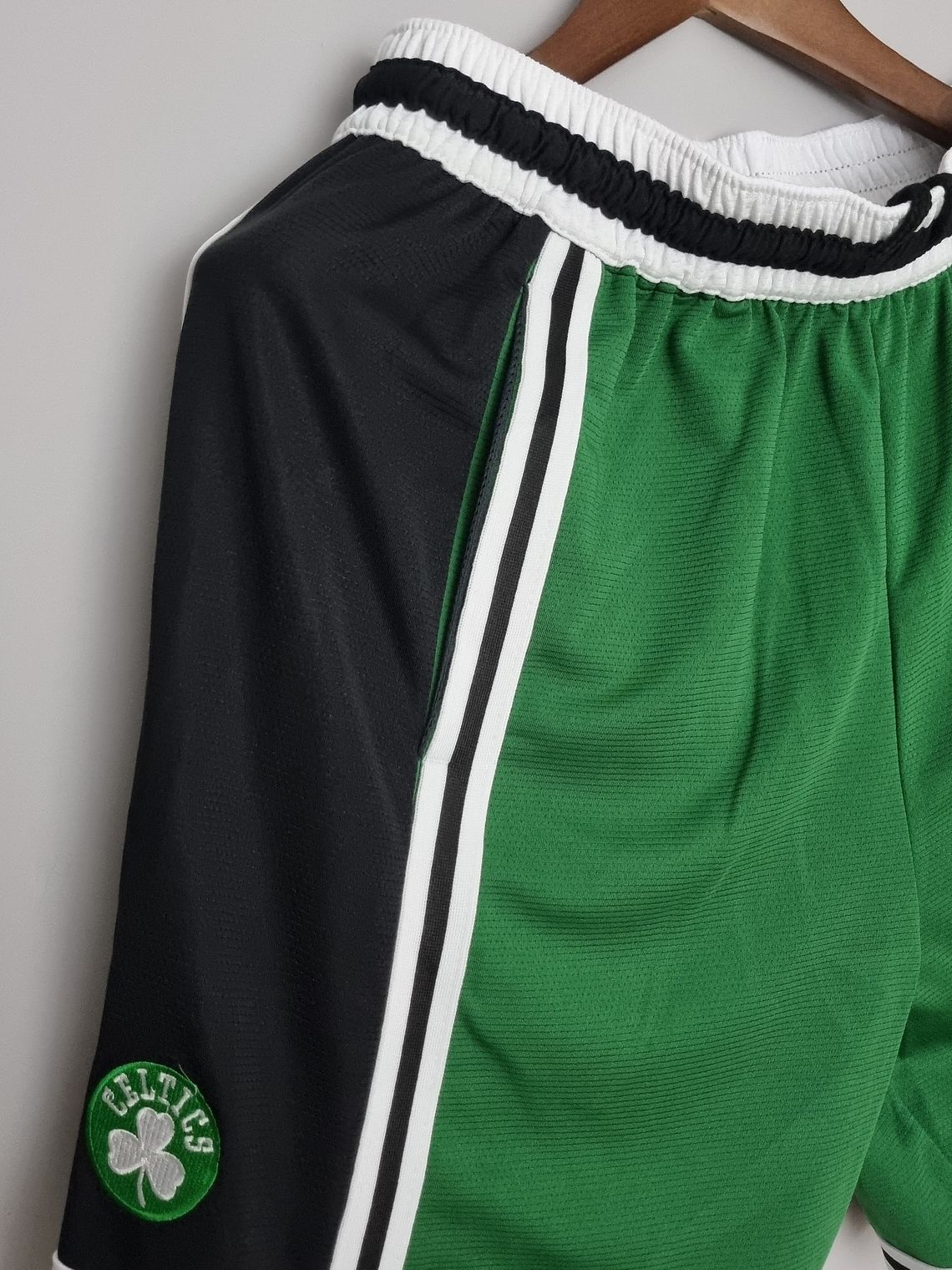 Shorts Boston Celtics Black Green NBA 2