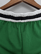 Shorts Boston Celtics Black Green NBA - Thumbnail 3