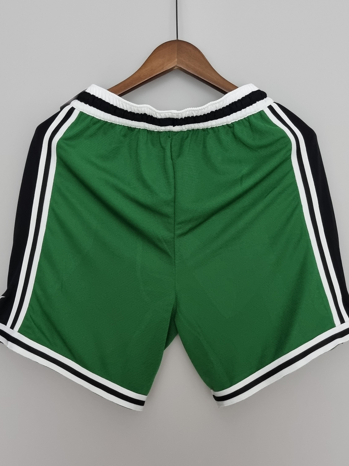 Shorts Boston Celtics Black Green NBA 4
