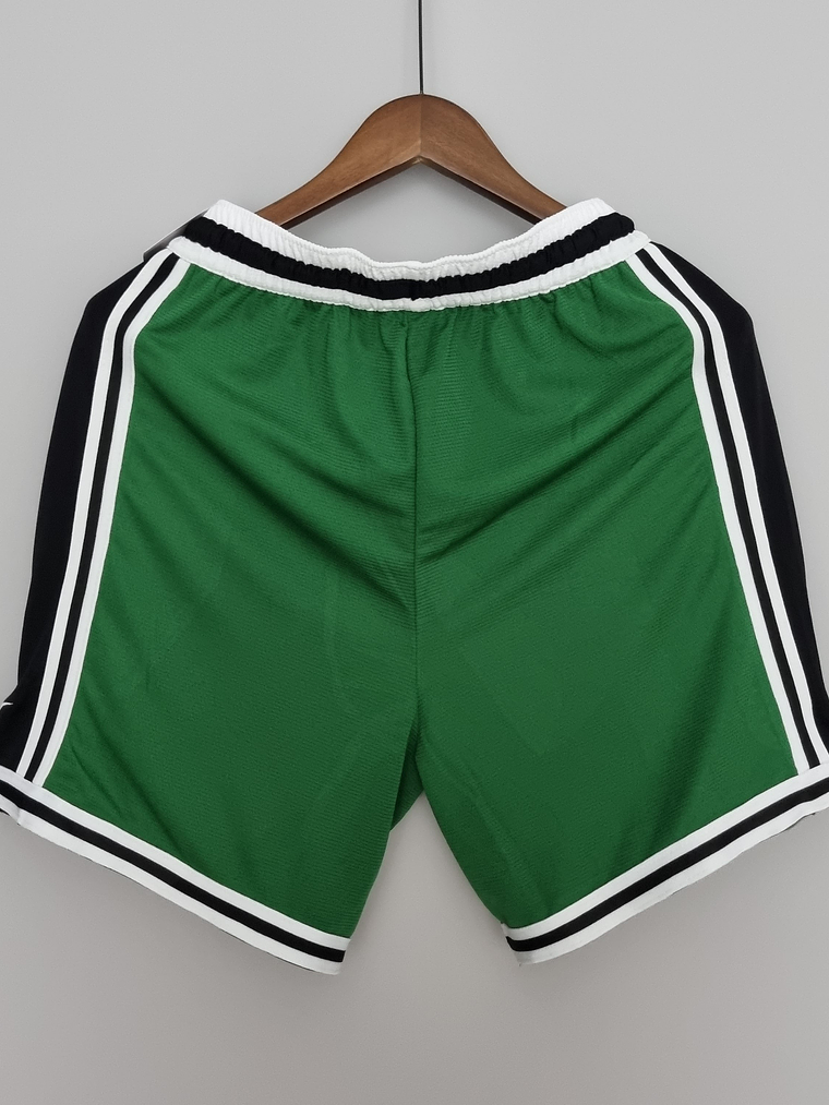 Shorts Boston Celtics Black Green NBA 4