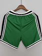 Shorts Boston Celtics Black Green NBA - Thumbnail 4