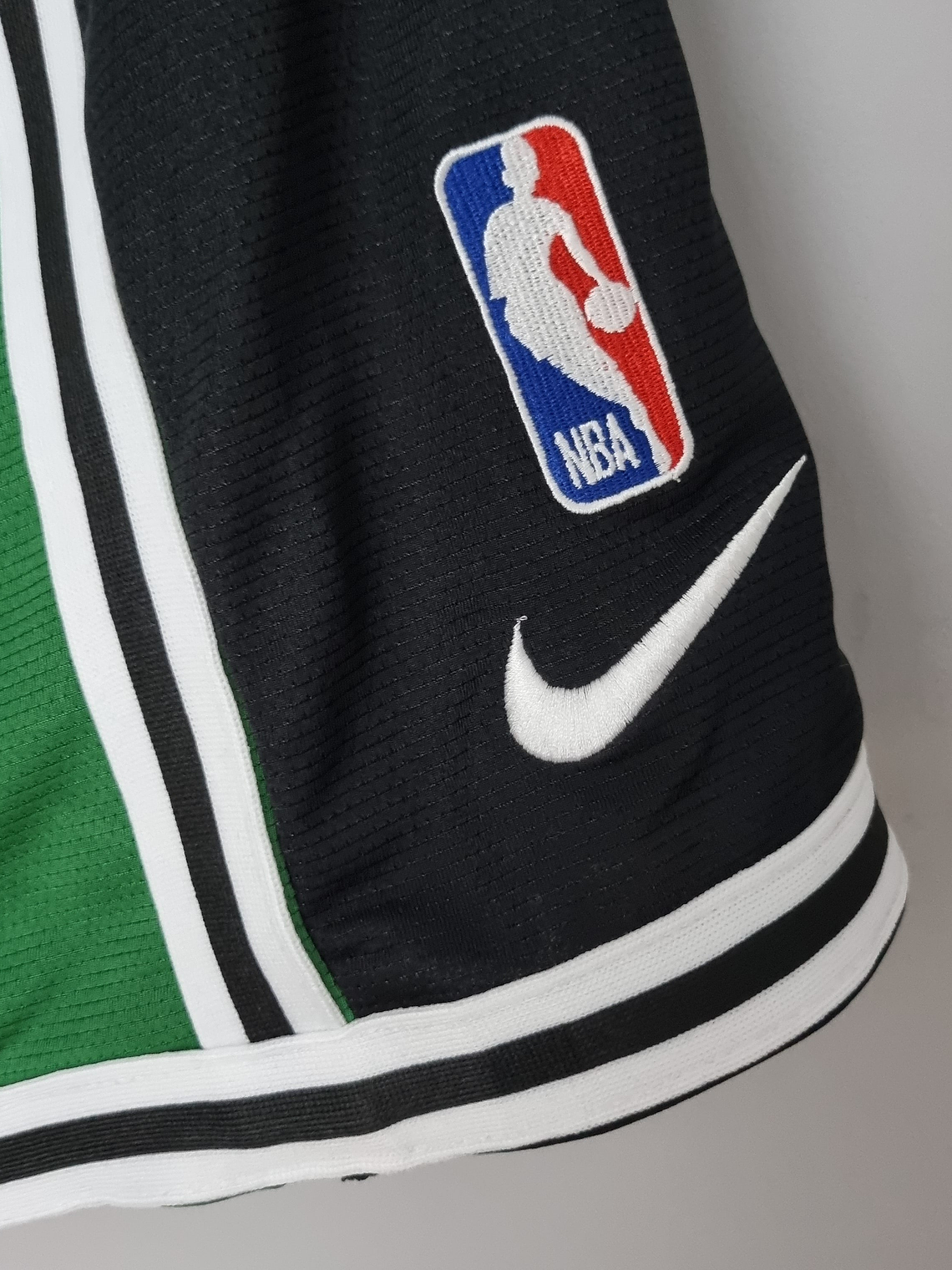 Shorts Boston Celtics Black Green NBA 5