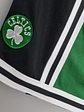 Shorts Boston Celtics Black Green NBA - Thumbnail 6