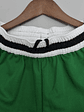 Shorts Boston Celtics Black Green NBA - Thumbnail 7