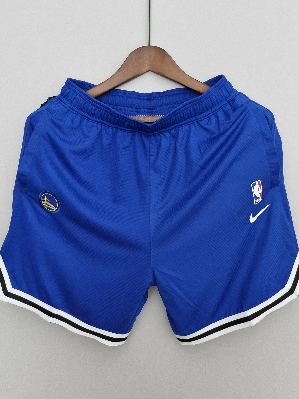 Shorts Golden State Warriors Blue NBA 1