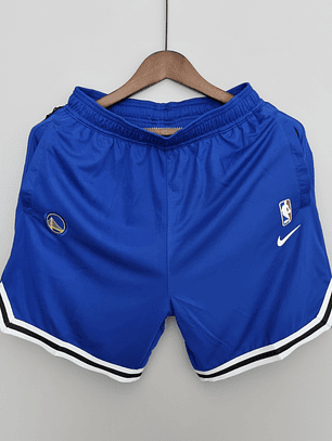 Shorts Golden State Warriors Blue NBA