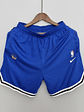 Shorts Golden State Warriors Blue NBA - Thumbnail 1