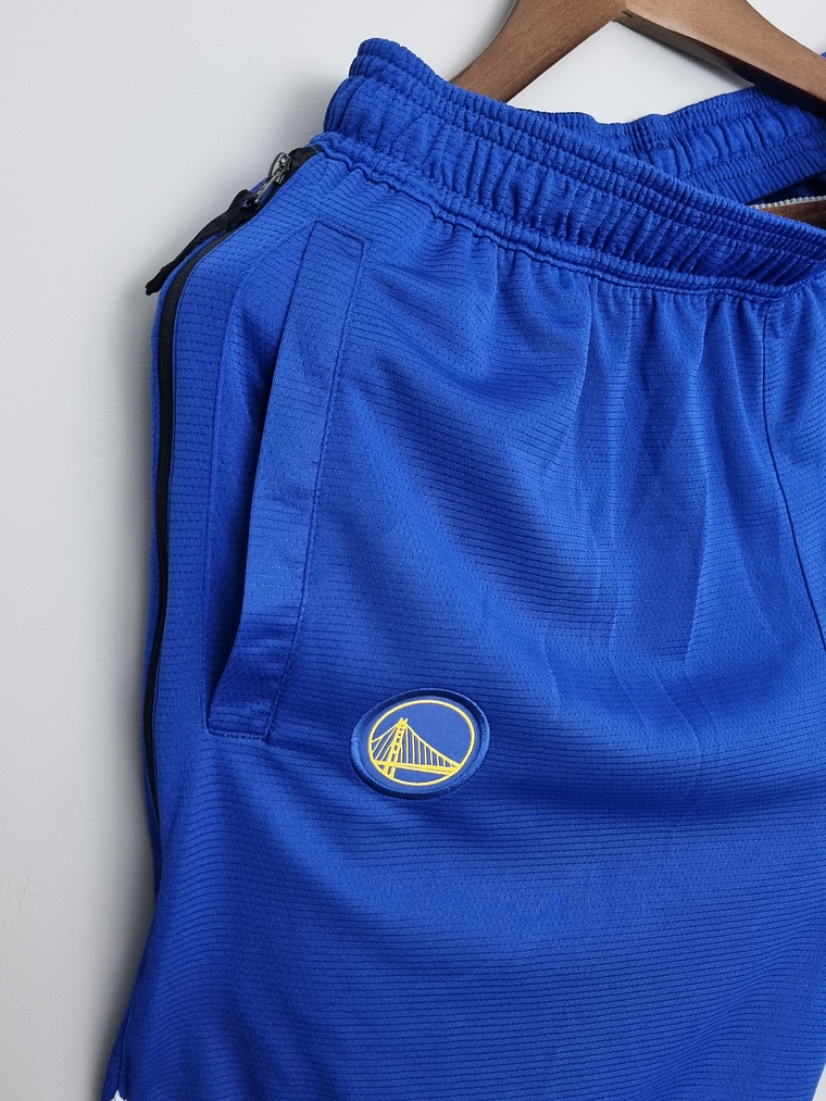 Shorts Golden State Warriors Blue NBA 5