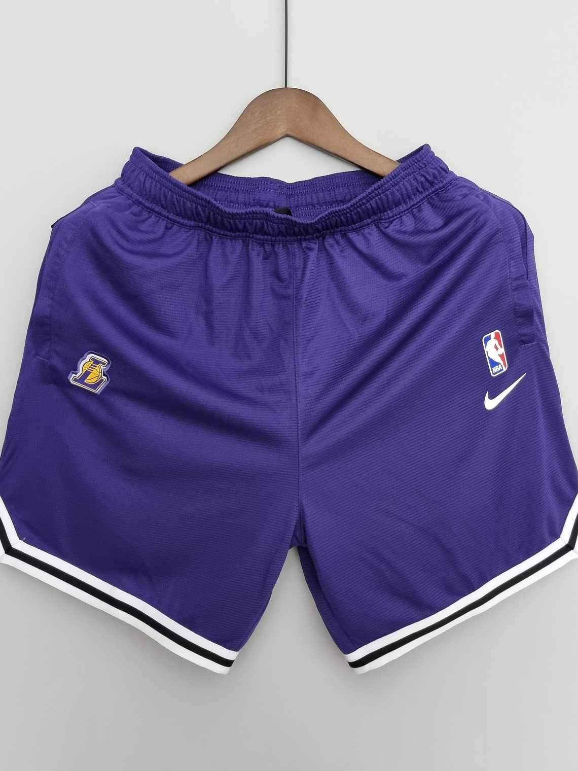 Shorts Los Angeles Lakers Purple NBA 1