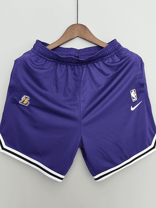 Shorts Los Angeles Lakers Purple NBA