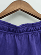 Shorts Los Angeles Lakers Purple NBA - Thumbnail 2