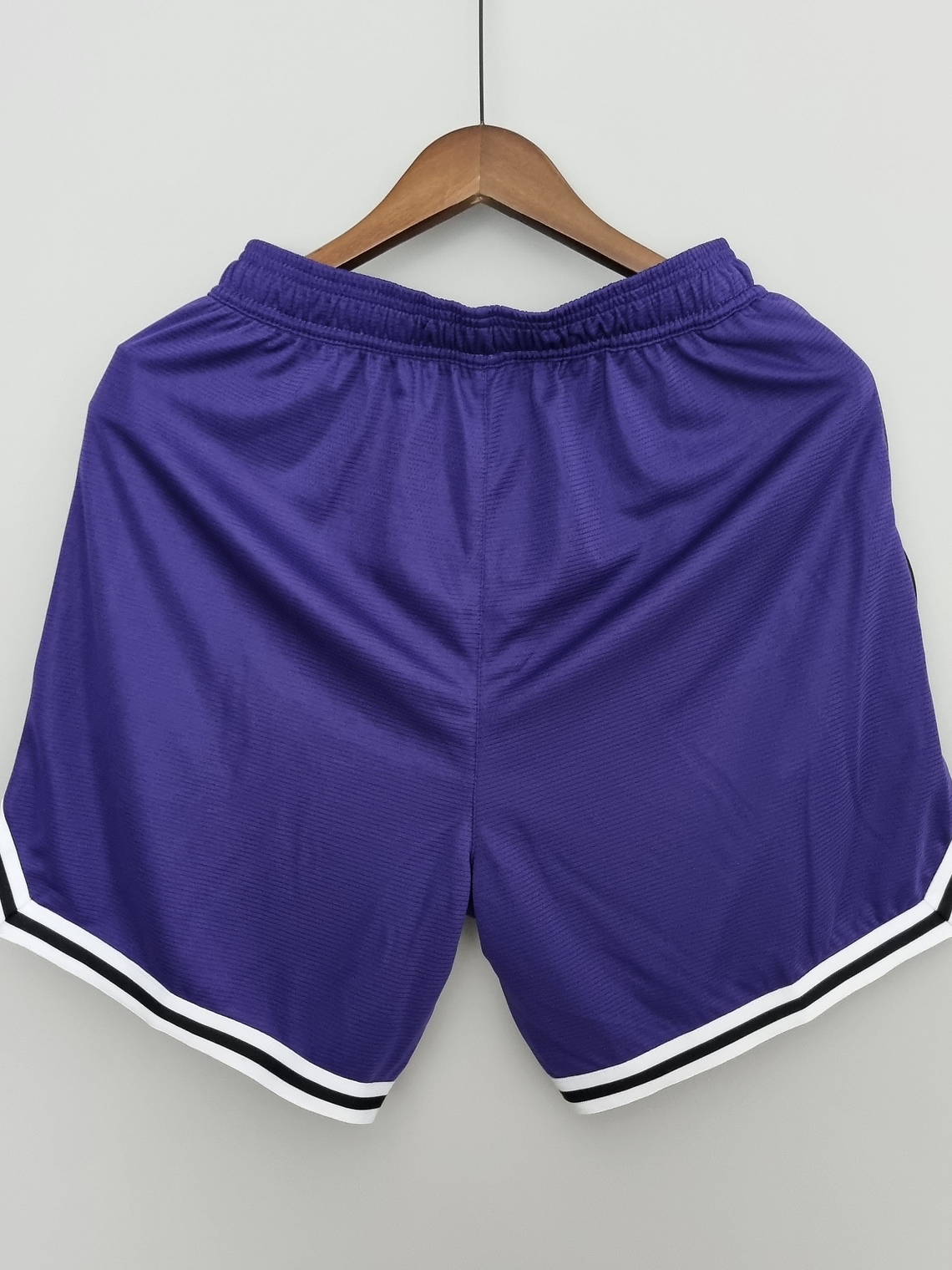Shorts Los Angeles Lakers Purple NBA 3