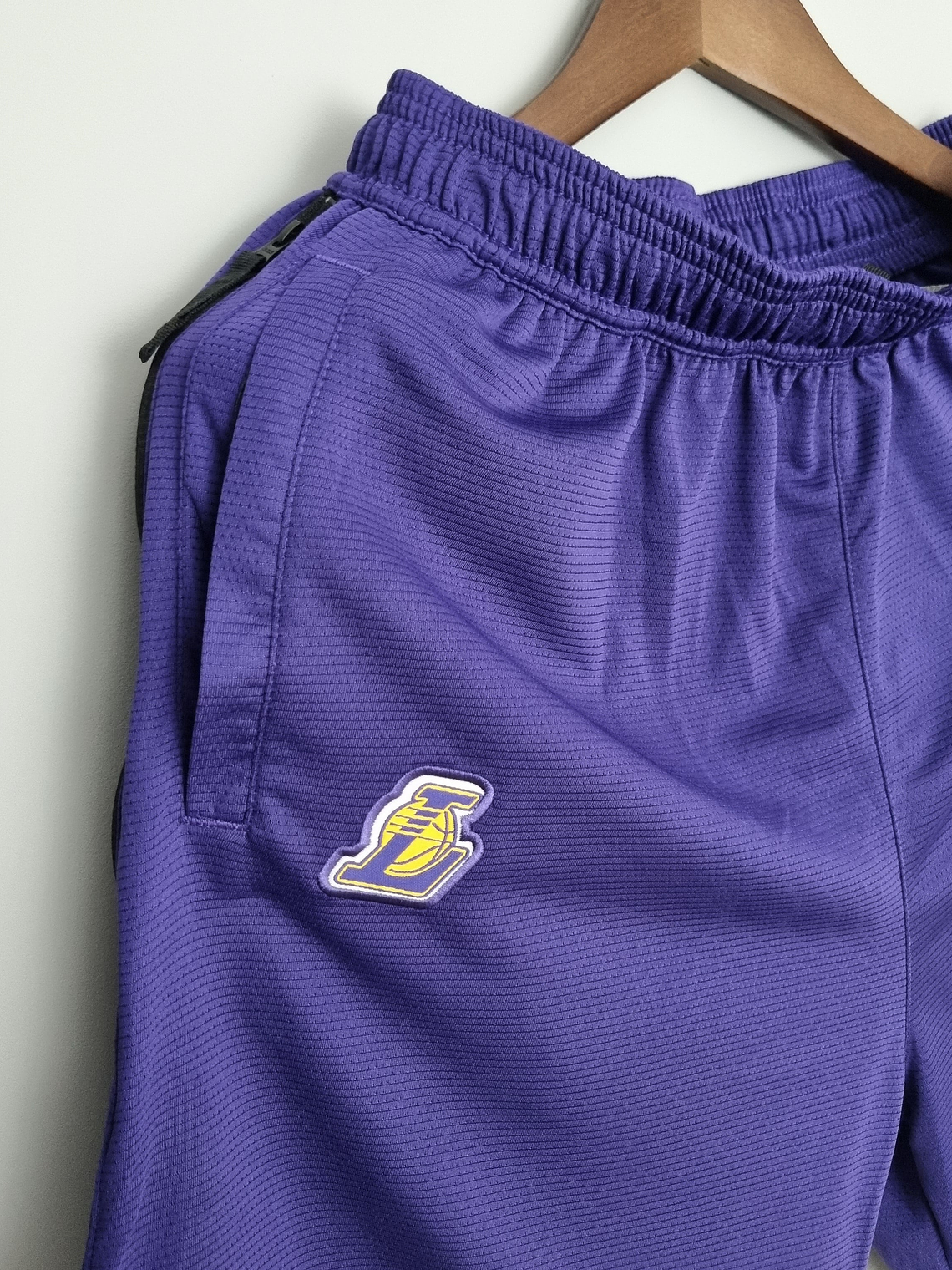 Shorts Los Angeles Lakers Purple NBA 4