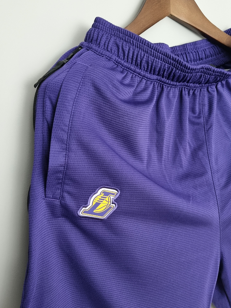 Shorts Los Angeles Lakers Purple NBA 4