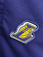 Shorts Los Angeles Lakers Purple NBA - Thumbnail 5