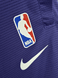 Shorts Los Angeles Lakers Purple NBA - Thumbnail 6