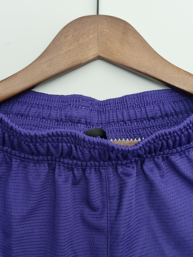 Shorts Los Angeles Lakers Purple NBA 7