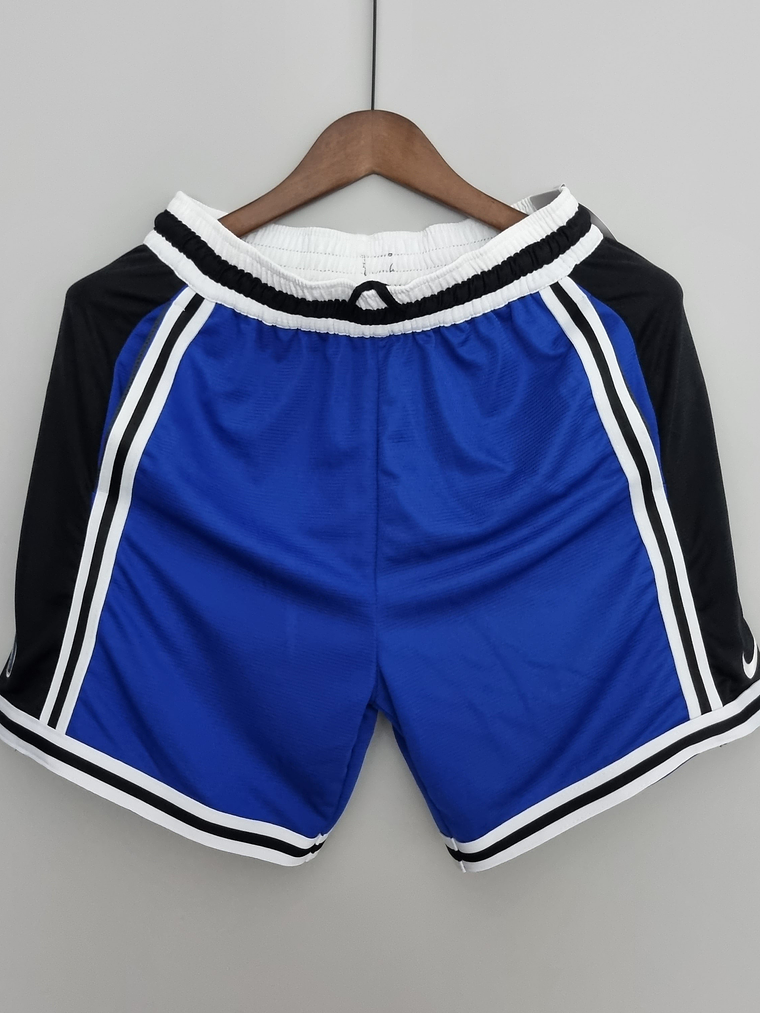 Shorts Dallas Mavericks Blue Black NBA 1