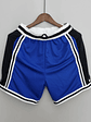 Shorts Dallas Mavericks Blue Black NBA - Thumbnail 1