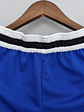 Shorts Dallas Mavericks Blue Black NBA - Thumbnail 3