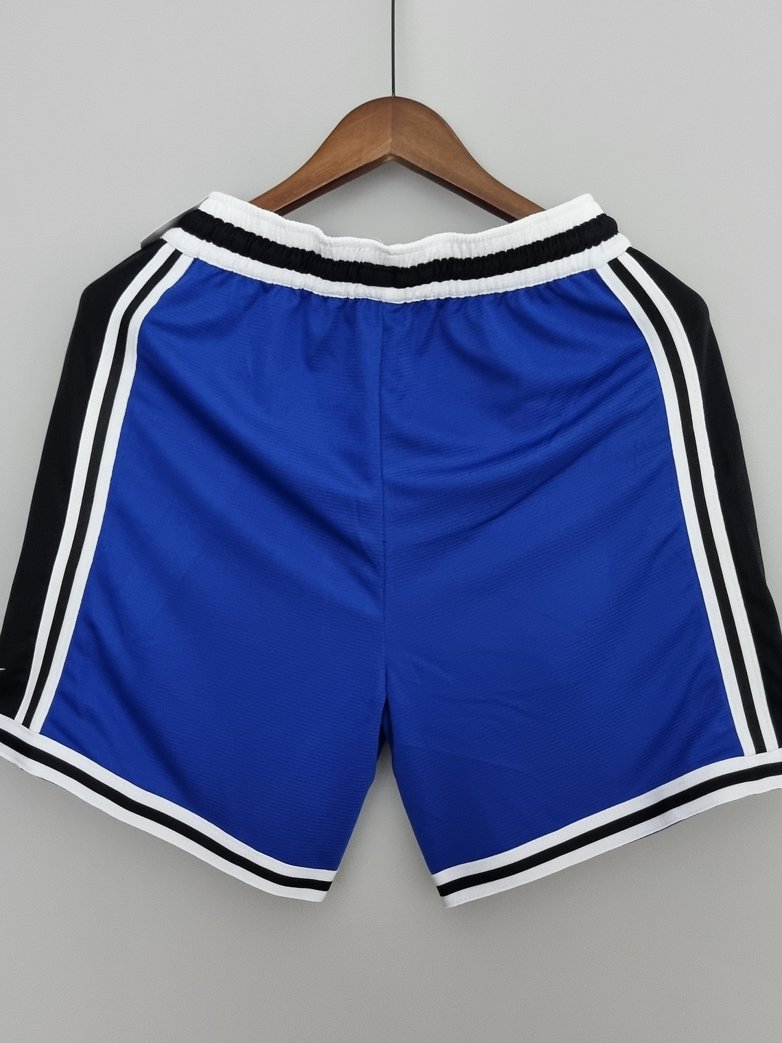Shorts Dallas Mavericks Blue Black NBA 4