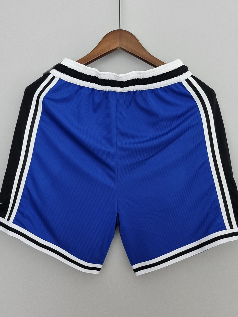 Shorts Dallas Mavericks Blue Black NBA 4