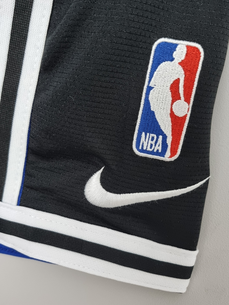 Shorts Dallas Mavericks Blue Black NBA 5