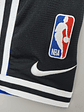 Shorts Dallas Mavericks Blue Black NBA - Thumbnail 5