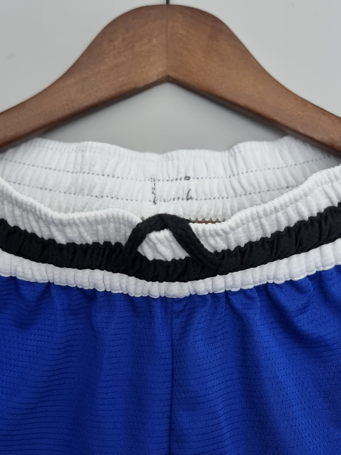 Shorts Dallas Mavericks Blue Black NBA 7