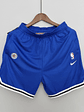 Shorts Los Angeles Clippers Blue NBA - Thumbnail 1