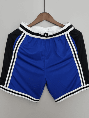 Shorts Philadelphia 76ers Blue Black NBA