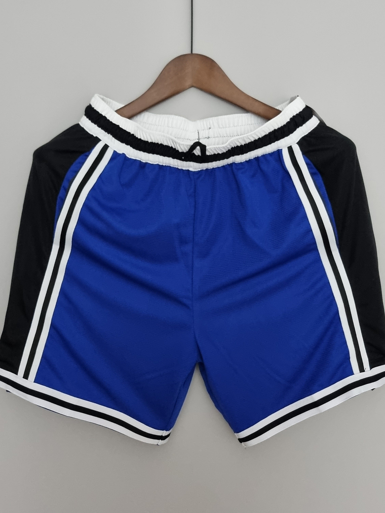 Shorts Philadelphia 76ers Blue Black NBA 1
