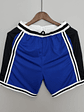 Shorts Philadelphia 76ers Blue Black NBA - Thumbnail 1