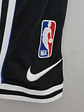 Shorts Philadelphia 76ers Blue Black NBA - Thumbnail 3