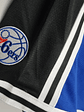 Shorts Philadelphia 76ers Blue Black NBA - Thumbnail 4