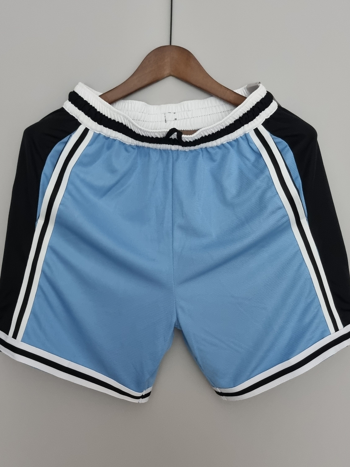 Shorts Memphis Grizzlies Blue Black NBA 1