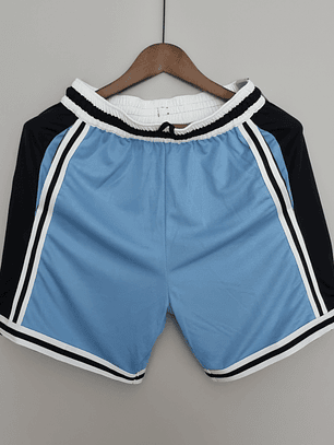 Shorts Memphis Grizzlies Blue Black NBA