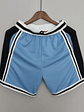 Shorts Memphis Grizzlies Blue Black NBA - Thumbnail 1
