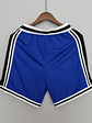 Shorts Philadelphia 76ers Blue Black NBA - Thumbnail 6