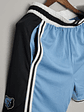 Shorts Memphis Grizzlies Blue Black NBA - Thumbnail 2