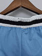 Shorts Memphis Grizzlies Blue Black NBA - Thumbnail 3