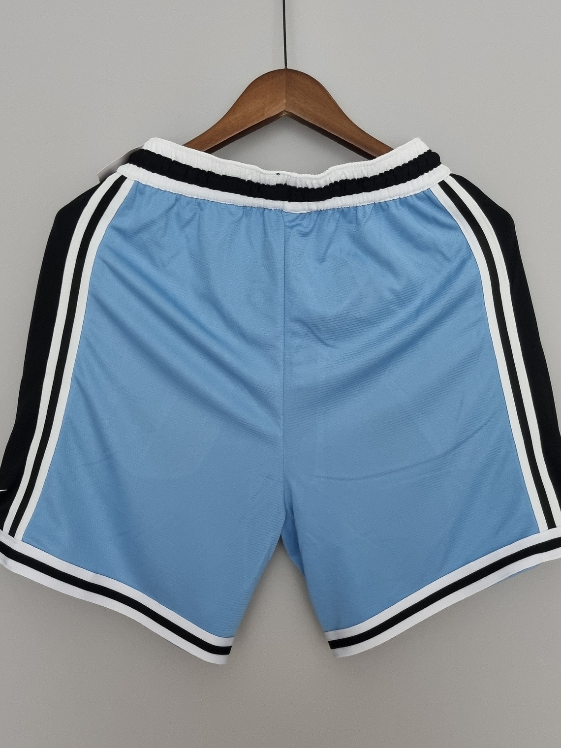 Shorts Memphis Grizzlies Blue Black NBA 4