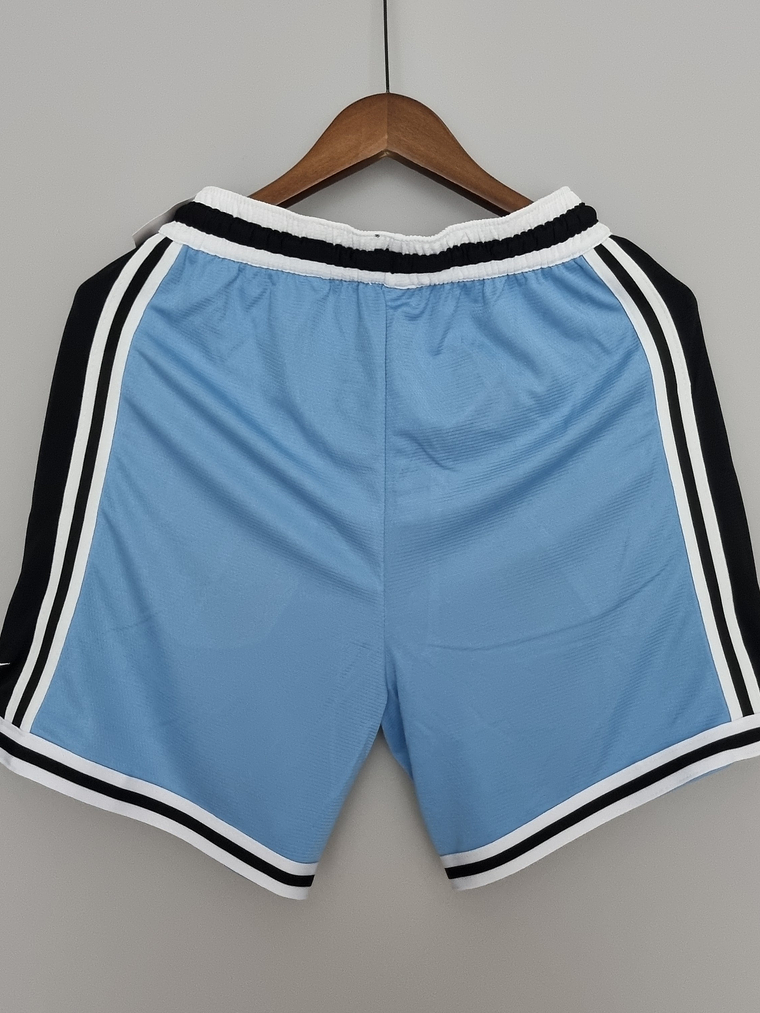 Shorts Memphis Grizzlies Blue Black NBA 4