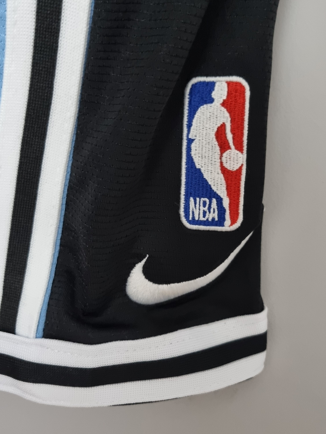 Shorts Memphis Grizzlies Blue Black NBA 5