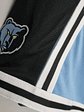 Shorts Memphis Grizzlies Blue Black NBA - Thumbnail 6