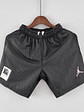 Shorts Jordan Black - Thumbnail 1