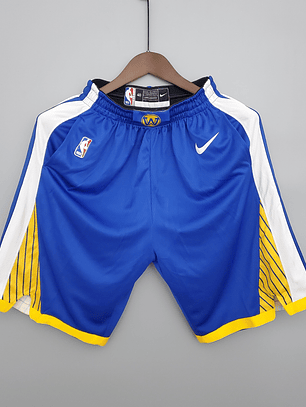 Shorts Warriors Blue