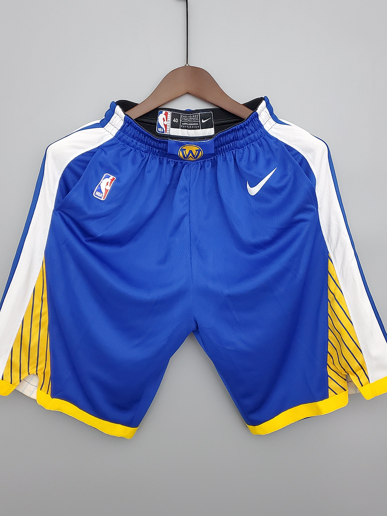 Shorts Warriors Blue 1